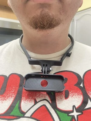 Leap Motion Controller Gen 1 Necklace Clip | VTuber VR Hand Tracker | 3D Printed - Image 1 of 4