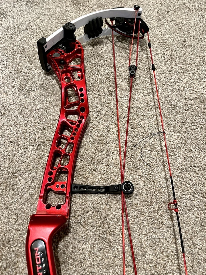 Darton Departure 60-70# 25.5-32” Target Competition Candy Red Super Accurate RH - Image 1 of 4