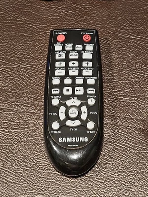 Mando a distancia AH59-02434A para barra de sonido Samsung HW-E550 HW-E551 HW-E450 HW-E450C probado Foto 1 de 4