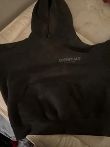 Essentials Kids' Fleece Hoodie Size 10 fear of god trendy hoodie fashion - Picture 1 of 5