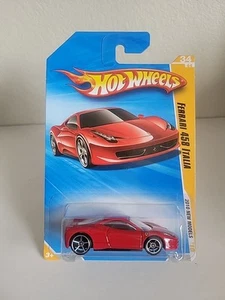 Hot Wheels 2009 Ferrari 458 Italia - Red 2010 New Models 39/52 - Picture 1 of 2