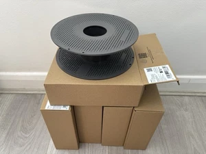 5x Bambu Lab High Temperature 90c Reusable Spool - Filament Spool BLACK - Afbeelding 1 van 2