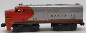 Lionel 212 Vintage O Santa Fe Alco A Dummy Unit - Picture 1 of 6