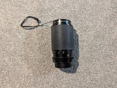 Vintage Tokina RMC 80-200mm F3.5-4.5 MD Zoom Lens Macro Japan SLR Untested - Image 1 of 4