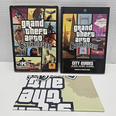 GTA Grand Theft Auto San Andreas 2nd Edition PC CD ROM Game Box with Map DAMAGED - Image 1 of 4