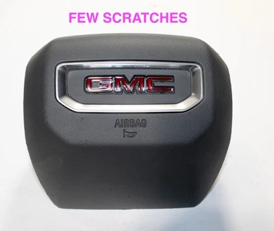 2024 2025 GMC ACADIA AIRBAG RUEDA CONDUCTOR (CON 1 ENCHUFE) NEGRO Foto 1 de 4