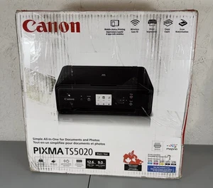 BRAND NEW Canon Pixma TS5020 Printer - Edible Printing compatible - Picture 1 of 4