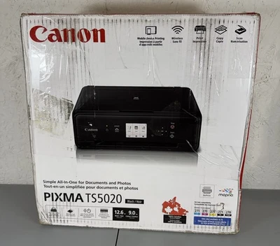 BRAND NEW Canon Pixma TS5020 Printer - Edible Printing compatible - Image 1 of 4