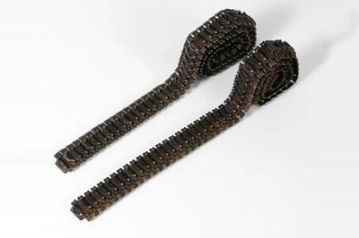 917007 Forces of Valor 1/32 Model M4A3E2 Sherman Jumbo Metal Track Set - Image 1 of 2