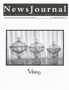 Early American Pattern Glass Society NewsJournal 7-2 - Picture 1 of 1