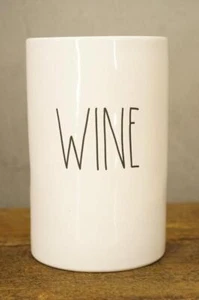 Rae Dunn Artisan Collection WINE Cooler Ceramic Canister Crock 213 by Magenta - Picture 1 of 3