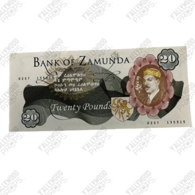 Bank Of Zamunda Note Coming 2 America (2021) - Image 1 of 3