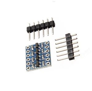 2Pcs 4 Channel IIC I2C Logic Level Converter Bi-Directional Module 5V~3.3V - Picture 1 of 1