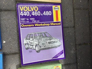 Haynes Volvo 440,460 & 480 1987-1992 Owners Workshop Manual - Picture 1 of 1