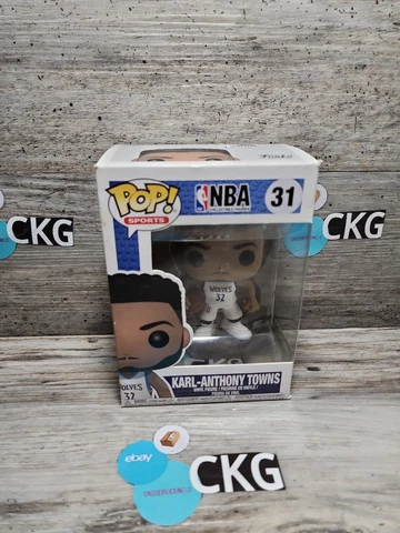 NBA Funko POP! Sports Karl-Anthony Towns Vinyl Figure #31 Cover