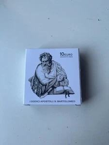 MONETA VATICANO 2024 "I DODICI APOSTOLI" SAN BARTOLOMEO. MONETA IN ARGENTO - Foto 1 di 2