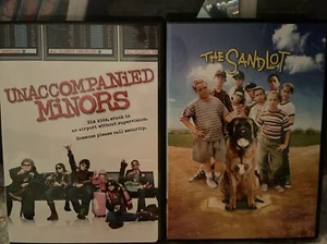 Unaccompanied Minors/The Sandlot  (DVD) - Bild 1 von 4