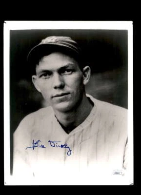 Bill Dickey JSA Cert Signed 8x10 Photo Autograph Yankees - Image 1 of 2