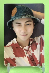 RM BTS RAP MONSTER DICON cartolina fotografica ufficiale dal Giappone e - Foto 1 di 8