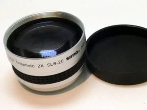 SIMA 37mm 2X Digital HD Lens telephoto AUX - Picture 1 of 14