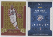 2015-16 Panini Excalibur Crusade Red /149 Kevin Durant #18
