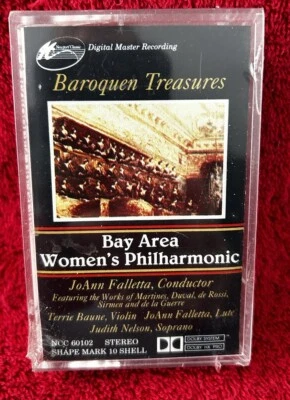 Baroquen Treasures Bay Area Women’s Philharmonic Cassette sealed new - Image 1 of 3