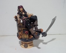 Disney Kingdom Hearts  Formation Arts 3 Square Enix Jack Sparrow  Figure LOOSE