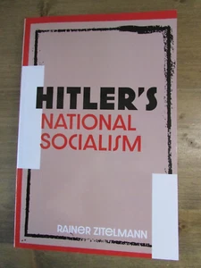 Hitlers National Socialism by Rainer Zitelmann (English) Paperback Book - NEW - Picture 1 of 5