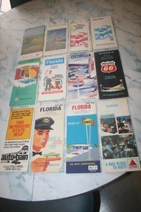 Vintage Collection of State Maps from Various Co 1961-1981 Lot 11 - Picture 1 of 12