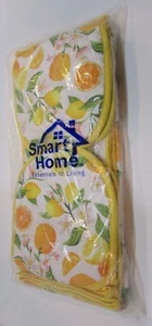 New Smart Home Essentials for Living Yellow Lemons Seven Piece Kitchen Gift Set - Picture 1 of 3