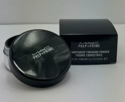 MAC Prep + Prime Transparent Finishing Loose Powder - New in Box - Image 1 of 2