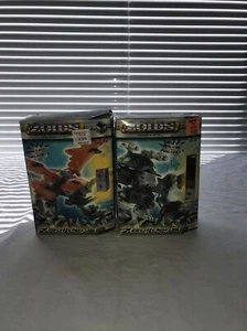 Hasbro ZOIDS Z-Builders Shell Karn & Fly Scissors! Sealed In Box! - Picture 1 of 3