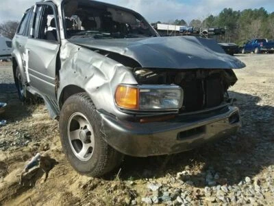 Passenger Rear Window Regulator Electric Fits 91-98 LAND CRUISER 331662 - Image 1 of 4