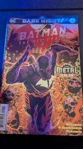 Dark Nights Batman The Red Death 1st Printing - Picture 1 of 1