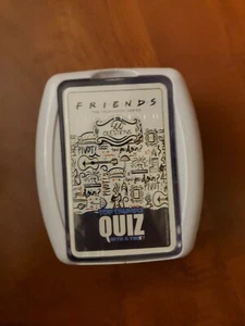Friends Top Trumps Quiz Card Game - 500 questions to test your knowledge! - Picture 1 of 3