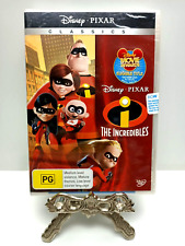 DVD - The Incredibles - 2 Disc - Animation / Disney ( Region 4 PAL) NEW & SEALED
