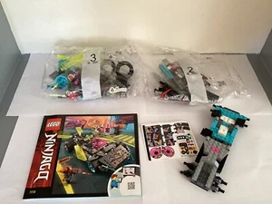 Lego Ninjago Ninja Tuner Auto 71710 versiegelte Taschen 2 & 3 UNVOLLSTÄNDIG - Bild 1 von 3
