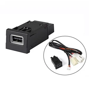 12V Auto Ladegerät Upgrade Kit USB-A QC3.0 Für VW Transporter T-6/T-6.1 15-24~ - Bild 1 von 10