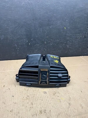 Cadillac SRX 2007 a 2009 reloj de tablero central delantero ventilación de aire M6578 PS Foto 1 de 4