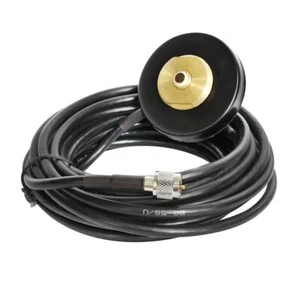 Magnetyczna podstawa anteny NMO Mini wtyczka UHF do radia mobilnego 5M kabel - Zdjęcie 1 z 5