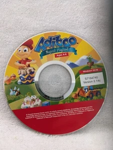Adiboo Magical Playland CD-ROM Windows Ages 4-6 - Picture 1 of 3