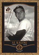 2001 SP Legendary Cuts Baseball #71 Al Kaline