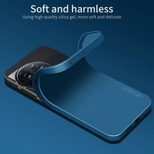 For OnePlus 11 5G, Luxury Shockproof Liquid Silicone Soft Cover Case - Picture 1 of 18