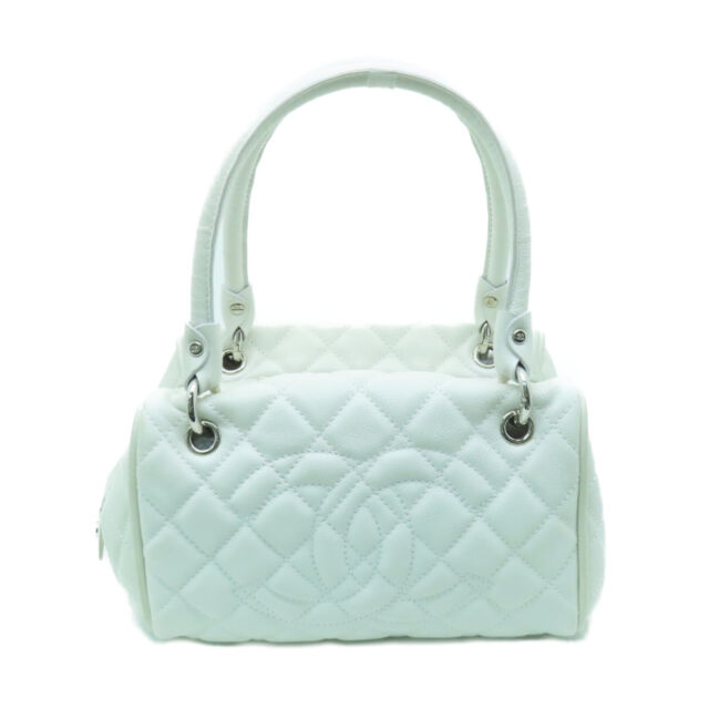 Snag the Latest CHANEL White Quilted Bags & Handbags for Women