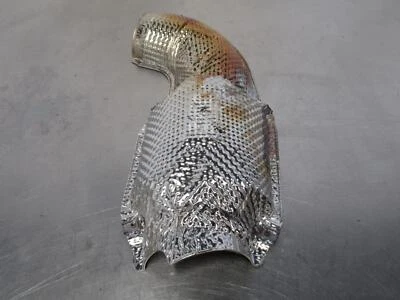 EB1392 2014 14 MCLAREN MP4-12C ESCAPE IZQUIERDO LH SECCIÓN TRASERA INFERIOR ESCUDO TÉRMICO Foto 1 de 4