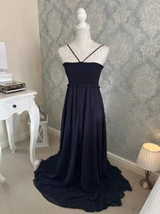 Brand New Navy Armani Collezioni Evening Gown (with tags) - Picture 1 of 16