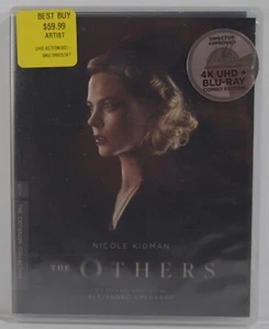 THE OTHER Criterion Collection (4K Ultra HD Blu-Ray Slipcover) Nicole Kidman NEW - Picture 1 of 2