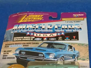 JOHNNY LIGHTNING LIMITED EDITION 1969 ROADRUNNER ONLY18.000 MADE - Bild 1 von 8