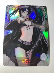 Black Rock Shooter 10M04 SR 19 Goddess Story Foil Anime Waifu Card Girl Doujin - Picture 1 of 5