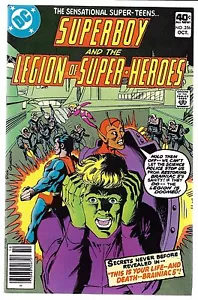 Superboy and Legion of Super Heroes '79 256 VF E4 - Picture 1 of 1